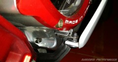 Spacer Verkleidung zur Montage Clear Kupplungsdeckel an Ducati Supersport 939